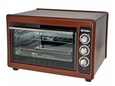 Мини печь Delta D-0123 Brown Дельта