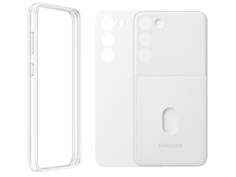 Чехол для Samsung Galaxy S23+ Frame White EF-MS916CWEGRU