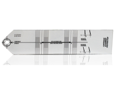 Аксессуар Инструмент для установки картриджа в горизонтальной плоскости Alive Audio Protractor