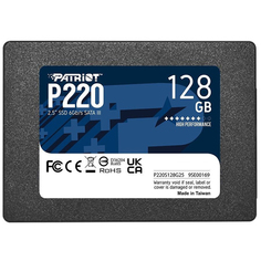 Твердотельный накопитель Patriot Memory P220 128Gb P220S128G25