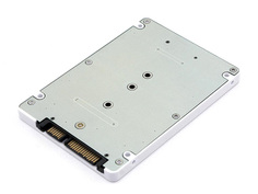 Бокс Vbparts M2 SATA White 062903