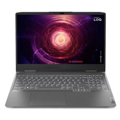 Ноутбук Lenovo LOQ 3 15APH8 82XT004VRK (Русская раскладка) (AMD Ryzen 5 7640HS 4.3GHz/16384Mb/512Gb SSD/nVidia GeForce RTX 4060 8192Mb/Wi-Fi/Cam/15.6/2560x1440/No OS)