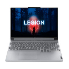 Ноутбук Lenovo Legion Slim 5 16APH8 Misty Grey 82Y9001LRK (Русская раскладка) (AMD Ryzen 5 7640HS 4.3 GHz/16384Mb/1024Gb SSD/nVidia GeForce RTX 4060 8192Mb/Wi-Fi/Bluetooth/Cam/16/2560x1600/No OS)