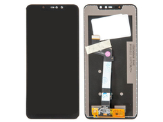 Дисплей RocknParts для Xiaomi Redmi Note 6 Pro в сборе с тачскрином Black 667124