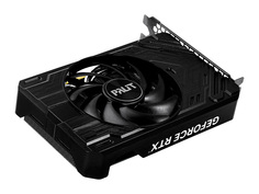 Видеокарта Palit nVidia GeForce RTX4060 TI Stormx OC GDDR6 PCI-E 2310MHz 8192Mb 18000Mhz 128-bit HDMI DP NE6406TS19P1-1060F