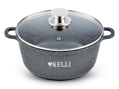 Кастрюля Kelli 3.5L KL-4022-20