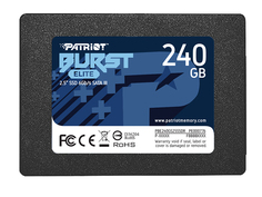 Твердотельный накопитель Patriot Memory Burst Elite 240Gb PBE240GS25SSDR