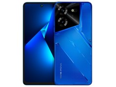 Сотовый телефон Tecno Pova 5 8/128Gb LH7n Hurricane Blue