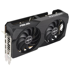 Видеокарта ASUS Dual Radeon RX 6600 V2 8GB 2044MHz PCI-E 4.0 8192Mb 14000Mhz 128-bit 3xDP HDMI DUAL-RX6600-8G-V2