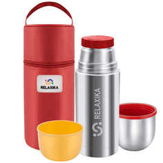 Термос Relaxika 500ml Steel R102.500.1P