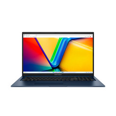 Ноутбук ASUS VivoBook 17 X1704ZA-AU146 90NB10F2-M00620 (Intel Core i5-1235U 1.3GHz/16384Mb/512Gb SSD/No ODD/Intel Iris Xe Graphics/Wi-Fi/Cam/17.3/1920x1080/No OS)