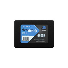 Твердотельный накопитель Qumo Novation TLC 3D 480Gb Q3DT-480GSCY