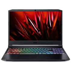 Ноутбук Acer Nitro 5 AN515-45-R8J6 NH.QBCEP.00Q (Русская / Английская раскладка) (AMD Ryzen 5 5600H 3.3GHz/16384Mb/512Gb SSD/nVidia GeForce RTX 3060 6144Mb/Wi-Fi/Cam/15.6/1920x1080/Windows 11 Eng 64-bit)