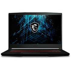 Ноутбук MSI GF63 Thin 11UC-1605XRU 9S7-16R612-1605 (Intel Core i5-11260H 2.1GHz/8192Mb/512Gb SSD/nVidia GeForce RTX 3050 4096Mb/Wi-Fi/Cam/15.6/1920x1080/Free DOS)