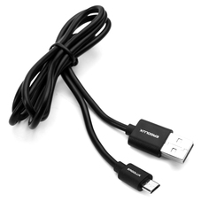 Аксессуар Ergolux Промо USB - Micro-USB 2А 1m Black ELX-CDC01P-C02
