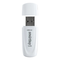 USB Flash Drive 16Gb - SmartBuy Scout USB 3.1 White SB016GB3SCW