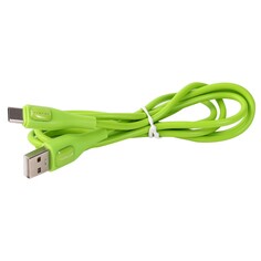 Аксессуар Ergolux USB - Type-C 3А 1.2m Green ELX-CDC02-C05