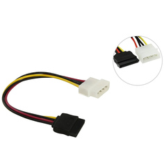 Аксессуар Vcom Molex - SATA VPW7571