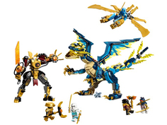 Конструктор Lego Ninjago Elemental Dragon vs. The Empress Mech 1038 дет. 71796