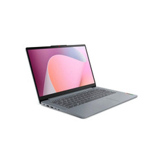 Ноутбук Lenovo IdeaPad 3 Slim Arctic Grey 82XN000ARK (AMD Ryzen 5 7520U 2.8 Ghz/8192Mb/512Gb SSD/AMD Radeon Graphics/Wi-Fi/Bluetooth/Cam/14/1920x1080/DOS)