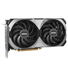 Видеокарта MSI GeForce RTX 4070 Ventus 2X E 12G OC 2505Mhz PCI-E 4.0 12288Mb 21000Mhz 192-bit HDMI 3xDP RTX 4070 Ventus 2X E 12G OC