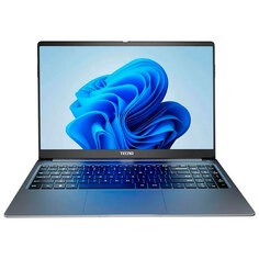 Ноутбук Tecno T1 16G + 512G Grey TCN-T1I5-12.D14.GR (Intel Core i5 12450H 2.5 Ghz/16384Mb/512Gb SSD/Intel Iris Xe Graphics/Wi-Fi/Bluetooth/Cam/14.1/1920x1200/DOS)