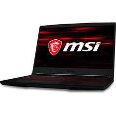 Ноутбук MSI GF63 Thin 12VE-466RU Black 9S7-16R821-466 (Intel Core i7-12650H 1.7 GHz/16384Mb/512Gb SSD/nVidia GeForce RTX 4050 6144Mb/Wi-Fi/Bluetooth/Cam/15.6/1920x1080/Windows 11)