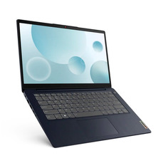 Ноутбук Lenovo IdeaPad 3 Abyss Blue 82RJ00DVRK (Intel Core i3-1215U 1.2 GHz/8192Mb/512Gb SSD/Intel Iris Xe Graphics/Wi-Fi/Cam/14/1920x1080/DOS)