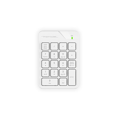 Клавиатура A4Tech Slim USB FGK21C White