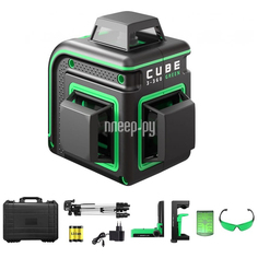 Нивелир ADA Cube 3-360 Green Ultimate Edition А00569