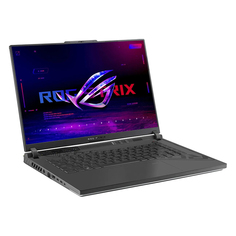 Ноутбук ASUS ROG Strix G16 G614JU-N3092 90NR0CC1-M00560 (Русская раскладка) (Intel Core i5-13450HX 2.4GHz/16384Mb/512Gb SSD/nVidia GeForce RTX 4050 6144Mb/Wi-Fi/Cam/16/1920x1200/No OS)