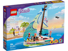 Lego Friends Приключения Стефани на яхте 304 дет. 41716