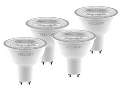 Лампочка Yeelight LED Smart Bulb W1 Dimmable GU10 4шт YLDP004