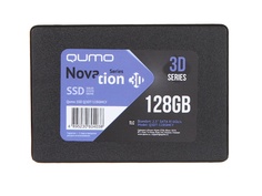 Твердотельный накопитель Qumo Novation TLC 3D 128Gb Q3DT-128GMCY