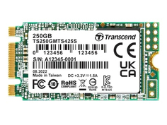 Твердотельный накопитель Transcend MTS425 250Gb TS250GMTS425S