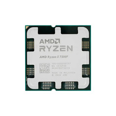 Процессор AMD Ryzen 5 7500F (3700MHz/AM5/L3 32768Kb) 100-000000597 OEM