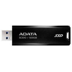 Твердотельный накопитель A-Data 500Gb SC610-500G-CBK/RD