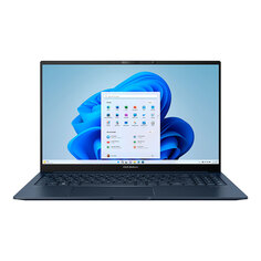 Ноутбук ASUS Zenbook 15 UM3504DA-BN285 90NB1161-M00B50 (AMD Ryzen 7 7735U 2.7GHz/16384Mb/512Gb SSD/AMD Radeon Graphics/Wi-Fi/Cam/15.6/1920x1080/No OS)