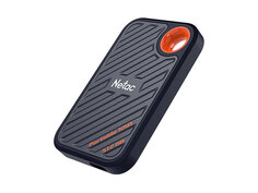 Твердотельный накопитель Netac External ZX20 512Gb Black NT01ZX20-512G-32BL