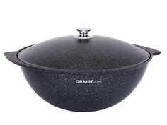 Казан Kukmara Granit Ultra 6L Blue кгг65а