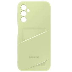 Чехол для Samsung Galaxy A14 Card Slot Lime EF-OA146TGEGRU