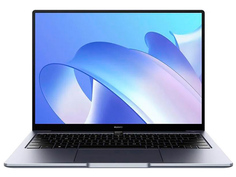 Ноутбук Huawei MateBook 14 KLVL-W76W 53013PBV (AMD Ryzen 7 5700U 1.8GHz/16384Mb/512Gb SSD/AMD Radeon Graphics/Wi-Fi/Bluetooth/Cam/14/2160x1440/Windows 11 Home 64-bit)