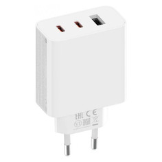 Зарядное устройство Xiaomi 67W GaN Charger 2C1A Белый