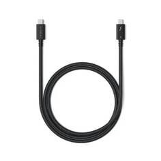 Аксессуар Satechi Thunderbolt 4 Pro Cable 1m Black ST-YTB100K