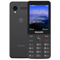 Сотовый телефон Philips Xenium E6808 Black