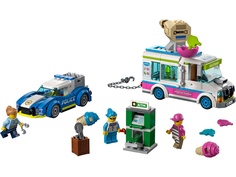 Lego City Police Погоня полиции за грузовиком с мороженым 317 дет. 60314