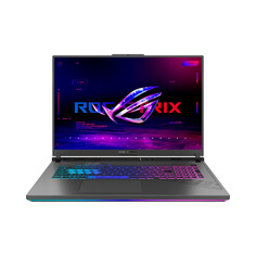 Ноутбук ASUS ROG Strix G814JV-N5080 90NR0CM1-M004Z0 (Intel Core i7-13650HX 2.6GHz/16384Mb/1Tb SSD/nVidia GeForce RTX 4060 8192Mb/Wi-Fi/Cam/18/1920x1200/No OS)