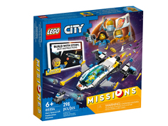 Конструктор Lego City Космическая миссия для исследования Марса 298 дет. 60354