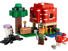 Конструктор Lego Minecraft The Mushroom House 272 дет. 21179