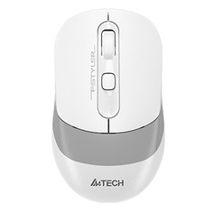 Мышь A4Tech Fstyler FG10CS Air Grayish White